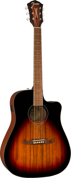 Fender FA-325CE Limited / Dao Exotic (3-tone sunburst)