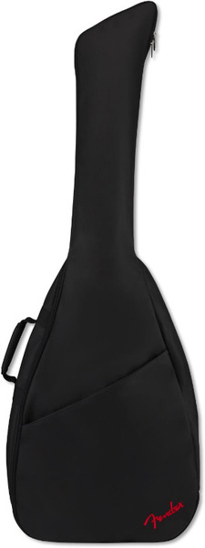 Fender FAB405 Long Scale Acoustic Bass (black)