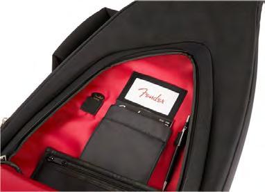 Fender FB620 Electric Bass Gig bag (Black)