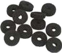 Felt Washers (black)