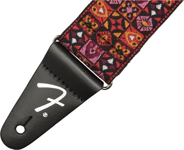 Fender Festival Strap (red)