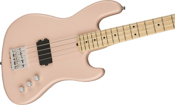 Fender Flea Jazz Bass Active USA (satin shell pink)