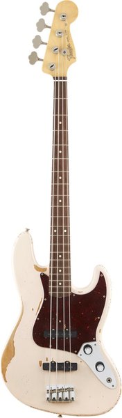 Fender Flea Jazz Bass RW (Roadworn Shell Pink)