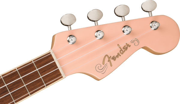 Fender Fullerton Jazzmaster Ukulele (shell pink)