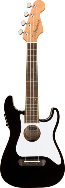 Fender Fullerton Strat Ukulele (black)