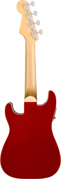 Fender Fullerton Strat Ukulele (candy apple red)