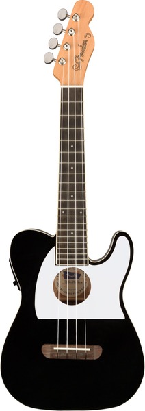 Fender Fullerton Tele Ukulele (black)