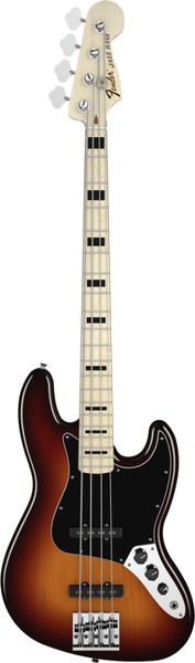 Geddy Lee Jazz Bass MN (3-color sunburst)