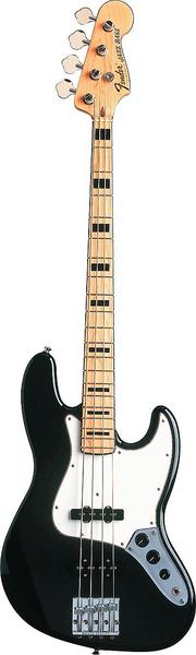 Geddy Lee Jazz Bass MN (black)