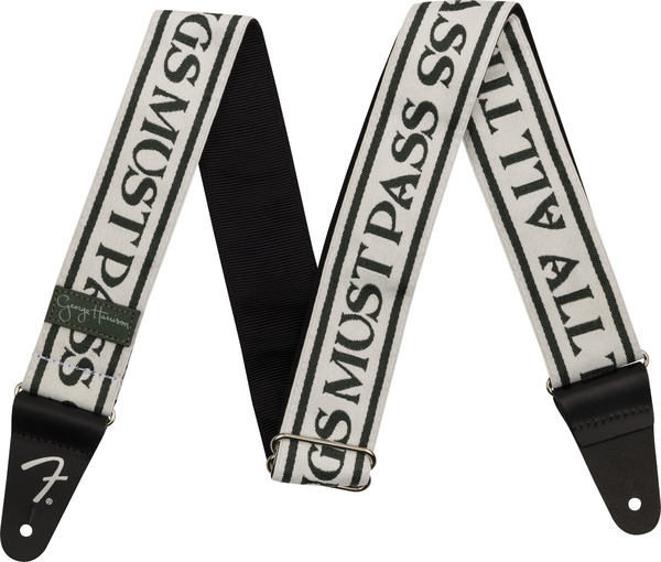 George Harrison All Things Must Pass Logo (white/black)