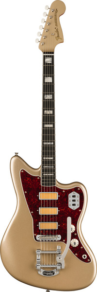 Fender Gold Foil Jazzmaster (shoreline gold)