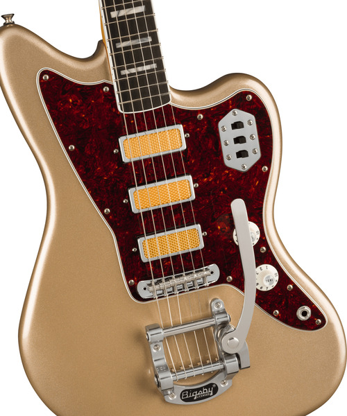 Fender Gold Foil Jazzmaster (shoreline gold)