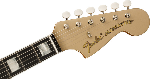 Fender Gold Foil Jazzmaster (shoreline gold)