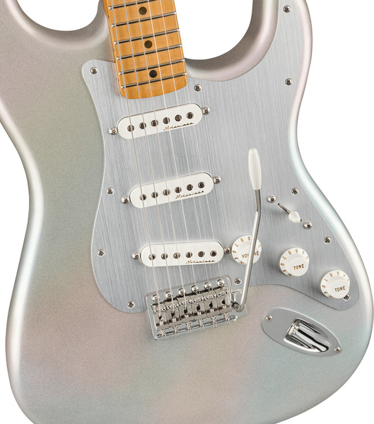 Fender H.E.R.  Stratocaster MN H.E.R. Strat Limited / HER (chrome glow)