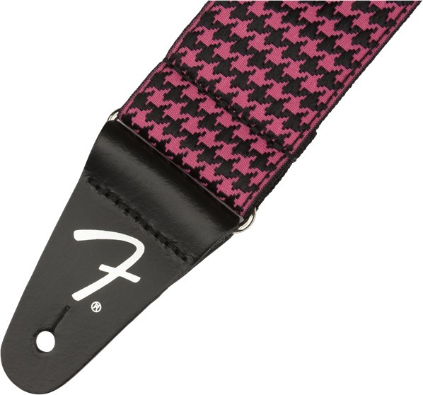 Fender Houndstooth Strap (pink)