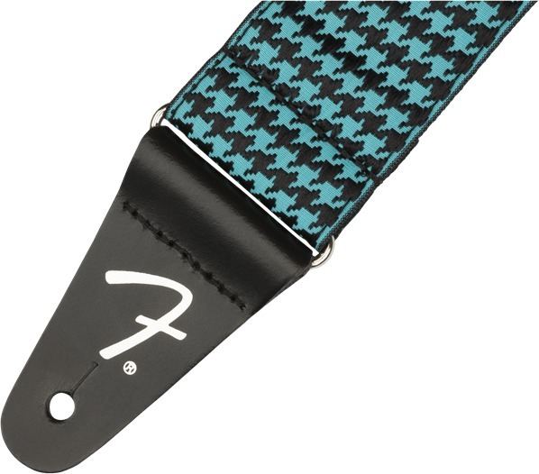 Fender Houndstooth Strap (teal)