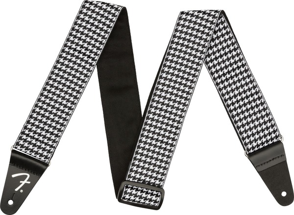Houndstooth Strap (white)