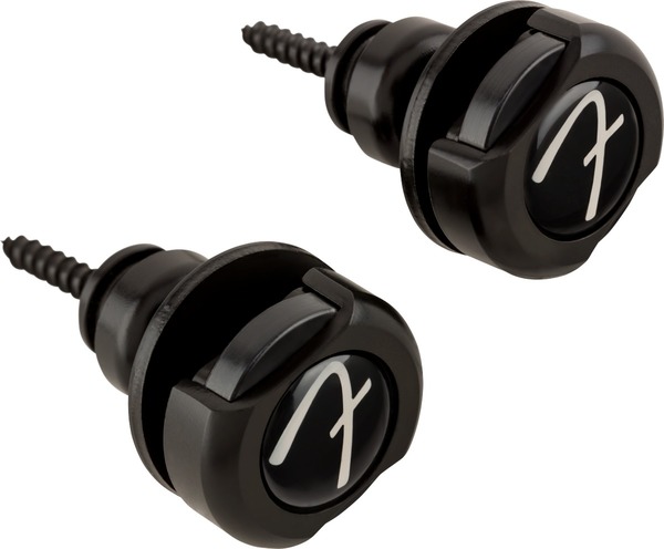 Infinity Strap Locks (black)