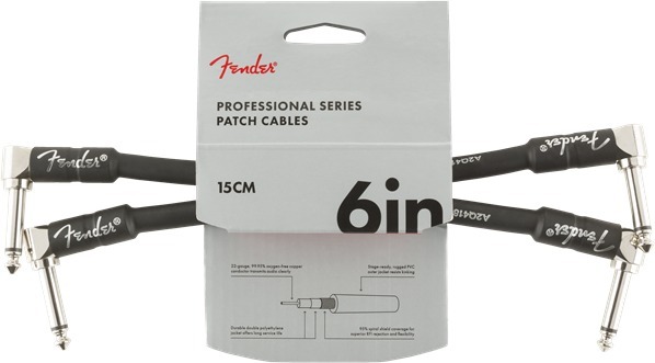 Fender Instrument Cable 2-pack (15cm)