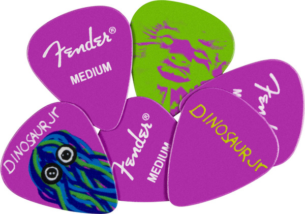 Fender J Mascis Dinosaur Jr Pick Tin (medium)