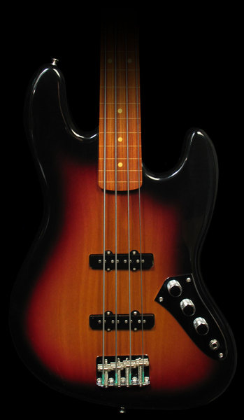 Fender Jaco Pastorius Jazz Bass F/L (PF - 3-Colour Sunburst)