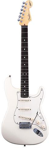 Jeff Beck Stratocaster (Olympic White)
