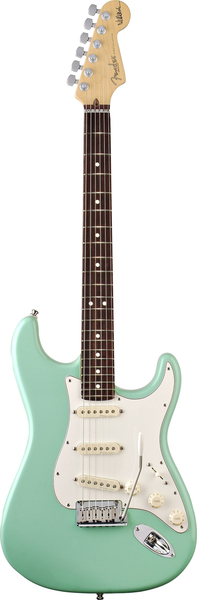 Jeff Beck Stratocaster Signature (RW - Surf Green)