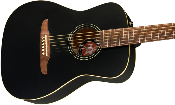 Fender Joe Strummer Campfire Signature (matte black)