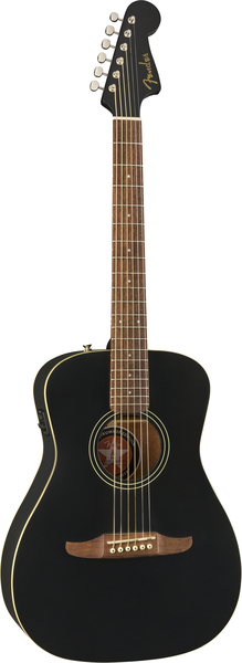 Fender Joe Strummer Campfire Signature (matte black)