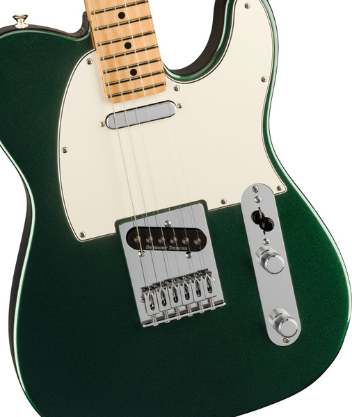 Fender LTD Player Telecaster (british racing green)