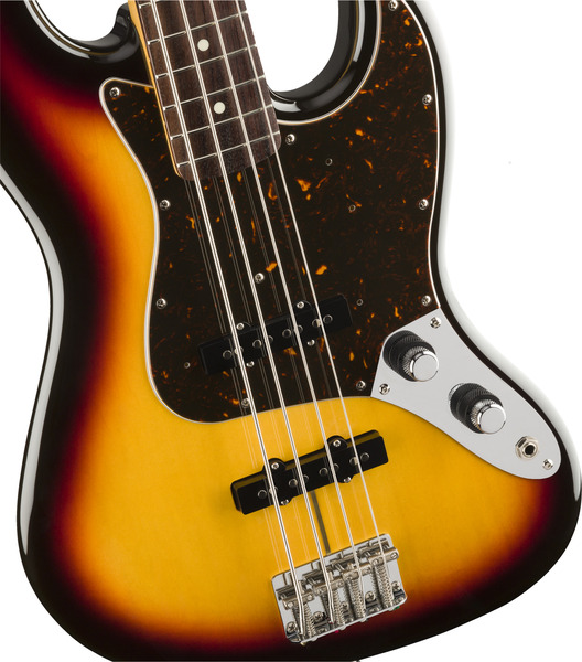 Fender LTD TRD 60 Jazz Bass RW (3-Color Sunburst)