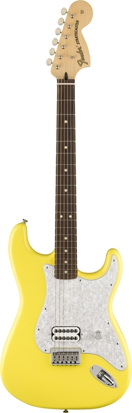 LTD Tom Delonge Stratocaster (graffiti yellow)
