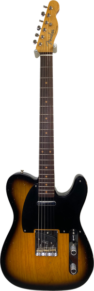 Fender Late 50's Telecaster Journeyman Relic / Yuriy Shishkov Masterbuilt (2 tone sunburst)
