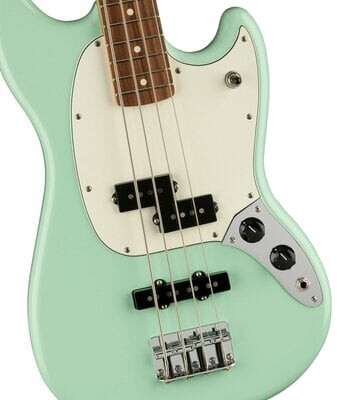 Fender Limited Edition Mustang Bass PJ PF DE MUSTANG BASS PJ PF SFG (surf green)