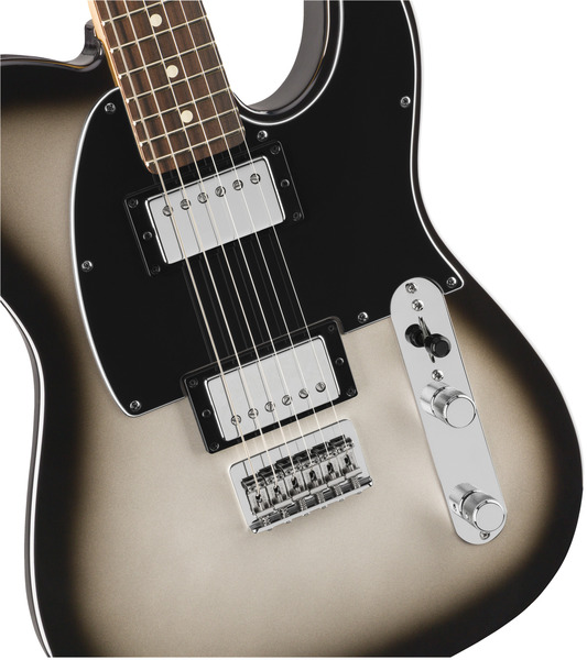 Fender Limited Edition Player Telecaster HH (silverburst)