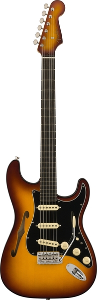 Limited Edition Suona Stratocaster® Thinline (violin burst)