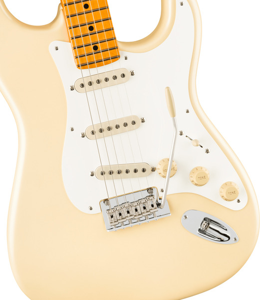 Fender Lincoln Brewster Stratocaster (olympic pearl)