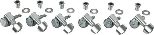 Fender Locking Tuners Set of 6 (Chrome)