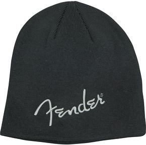 Fender Logo Beanie (Black)
