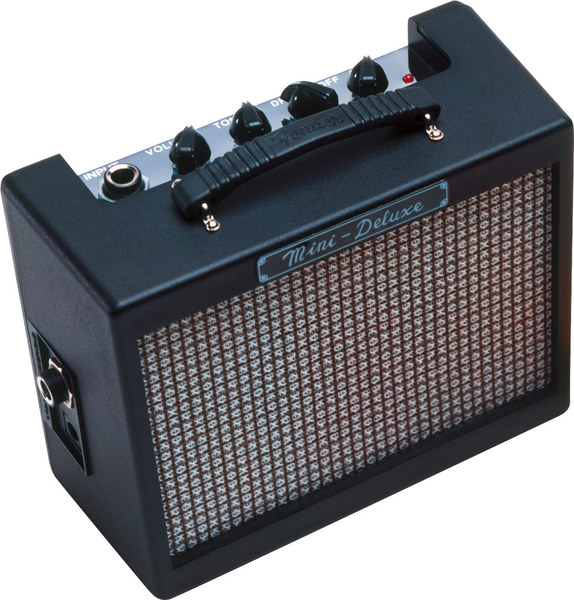 Fender MD20 Mini Deluxe Amplifier (black)