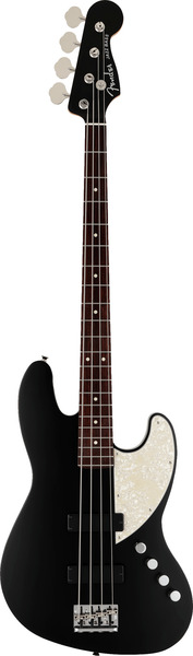 Fender Made in Japan Elemental Jazz Bass (stone black) - MusiX CH