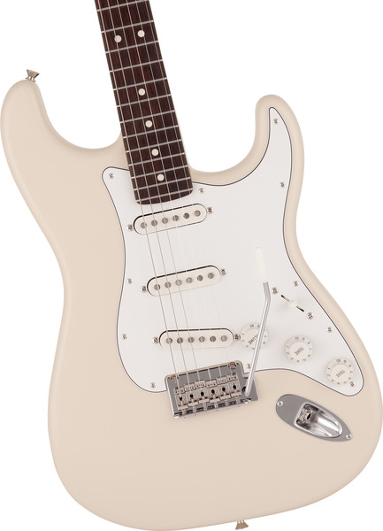 Fender Made in Japan Hybrid II Stratocaster Limited Run (satin sand beige)