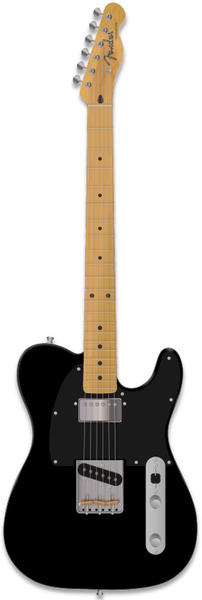 Made in Japan Hybrid II Telecaster SH RW (Satin Black)