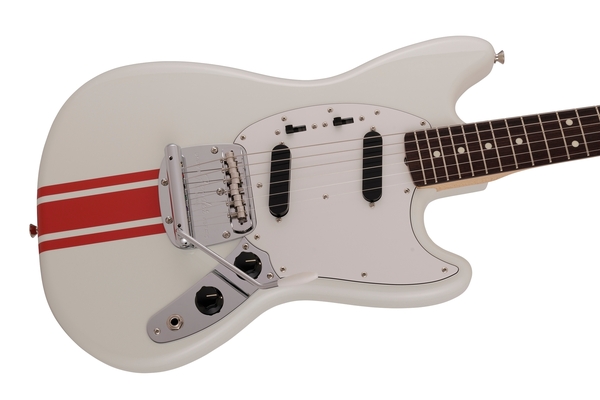 Fender Made in Japan Ltd 2023 Traditional Collection / 60s Mustang (Red Competition Stripe)