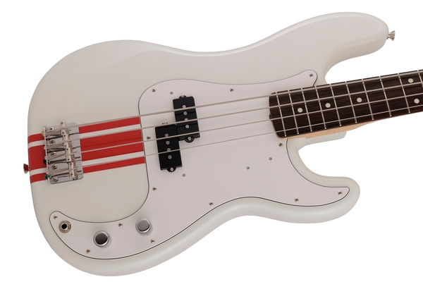 Fender Made in Japan Ltd 2023 Traditional Collection / 60s Precision Bass (Red Competition Stripe)