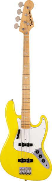 Made in Japan Ltd International Color Jazz Bass (monaco yellow)