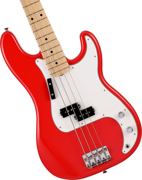 Fender Made in Japan Ltd International Color P-Bass / Precision Bass (morocco red)