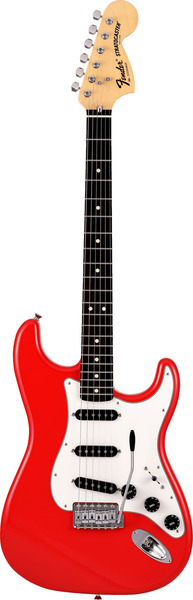 Fender Made in Japan Ltd International Color Strat (morocco red)