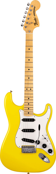 Fender Made in Japan Ltd International Color Strat (monaco yellow)