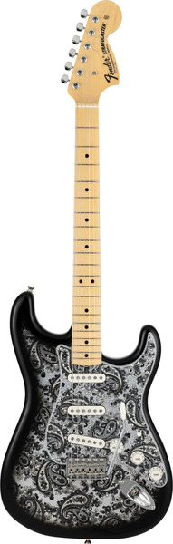 Made in Japan Stratocaster Limited Edition (Black Paisley)
